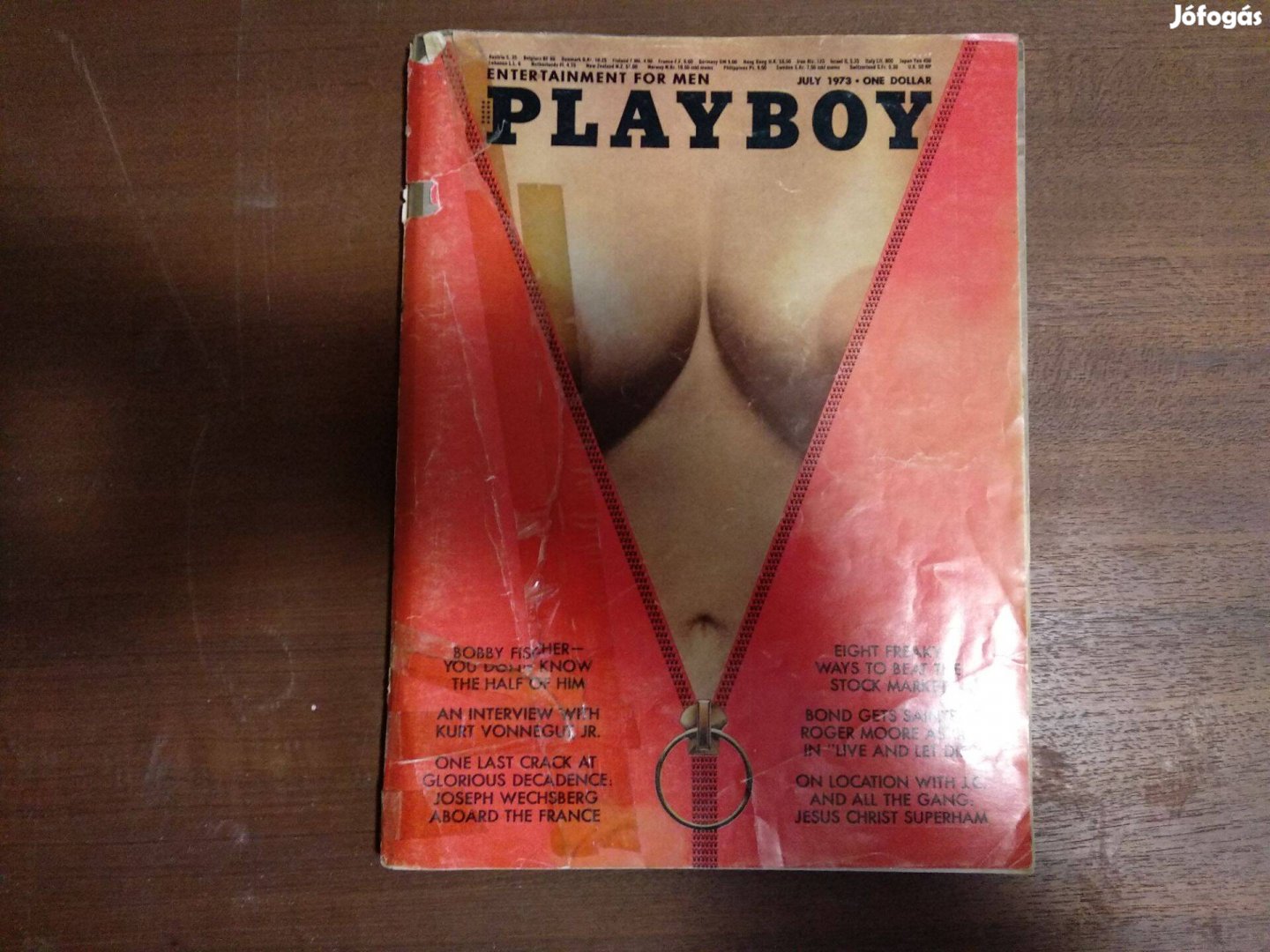 Play boy magazin, 1973. július szám gyűjtőknek eladó