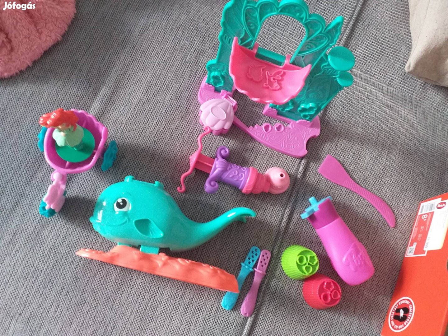 Play-doh Ariel+ bálna
