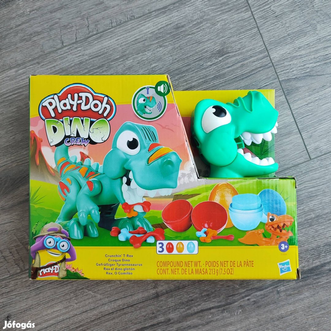 Play-doh Dino Crew gyurmaszett