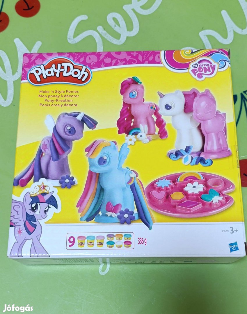 Play-doh gyurma My little pony