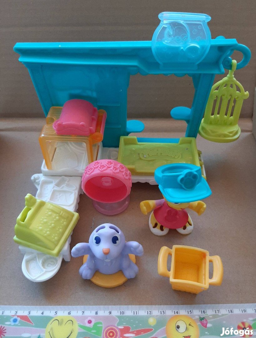 Play-doh nyulas szett