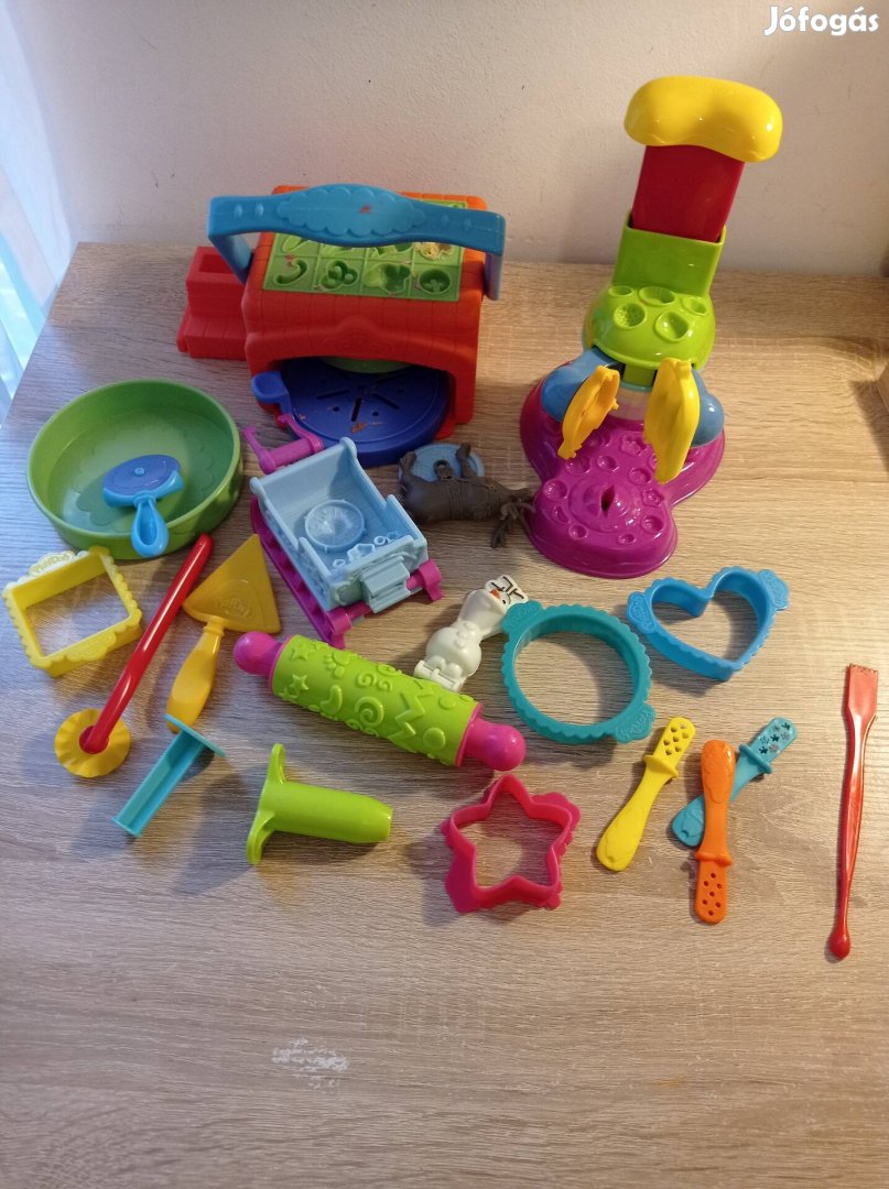 Play doh pizzakészítő és fagyi készítő gép 