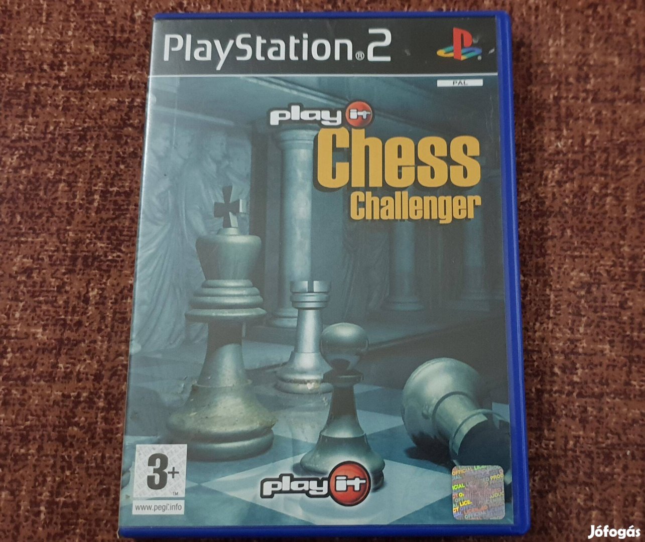 Play it Chess Challeger Playstation 2 eredeti lemez ( 2500 Ft )