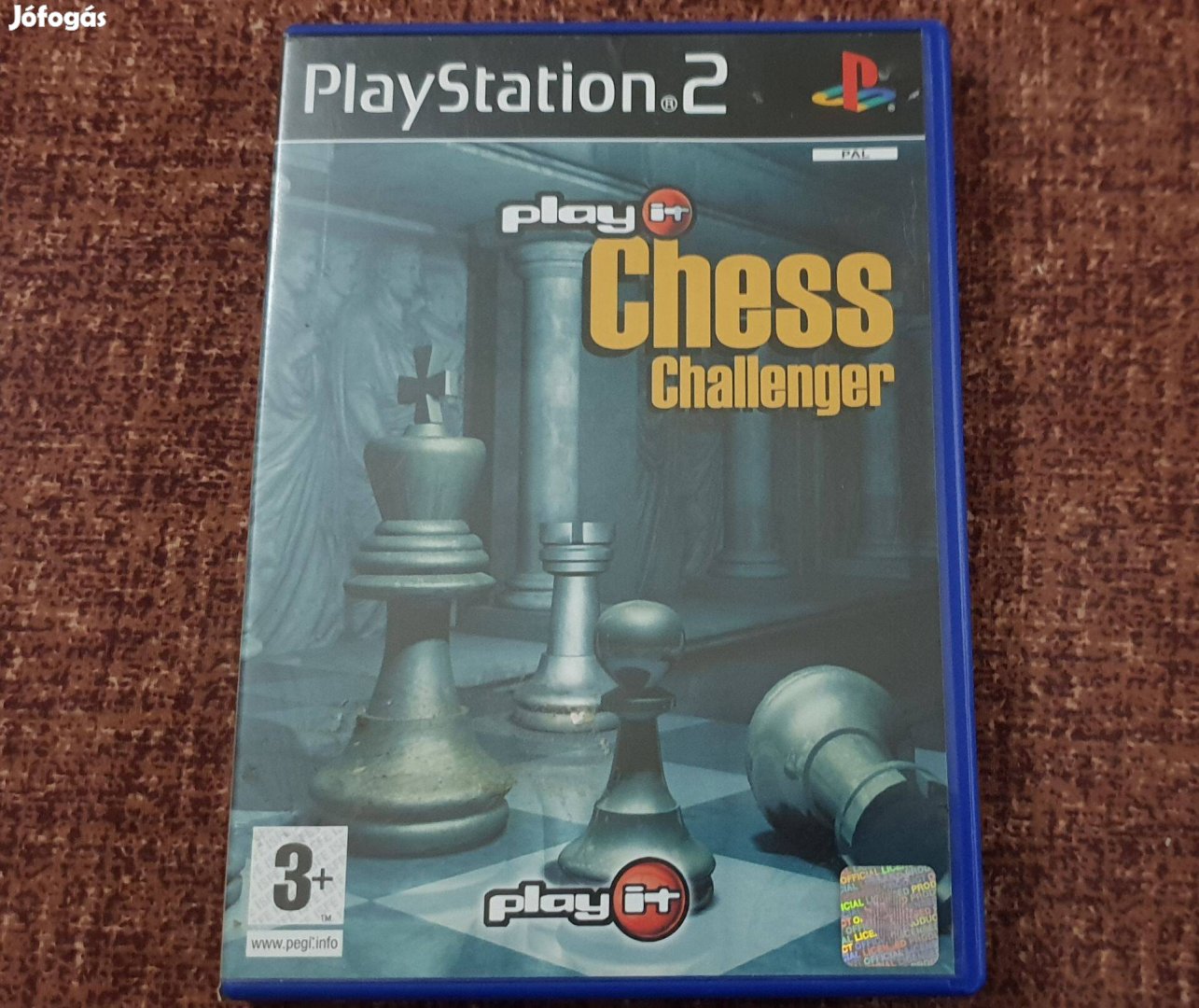 Play it Chess Challeger Playstation 2 eredeti lemez ( 2500 Ft )