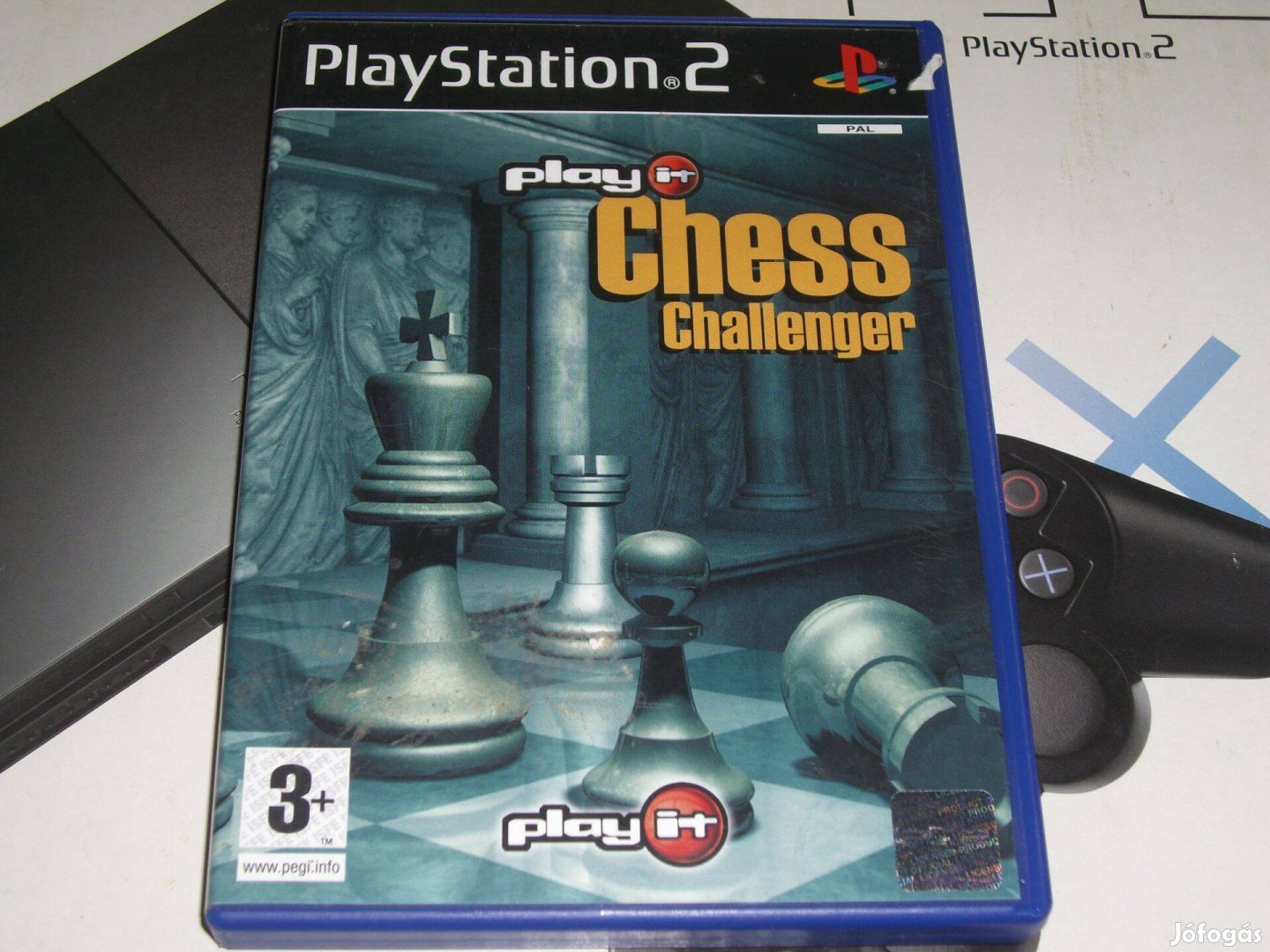 Play it Chess Challeger Playstation 2 eredeti lemez eladó