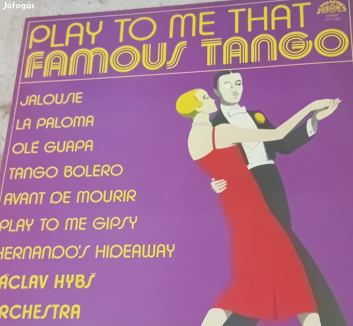 Play.to me that Famous tango bakelit