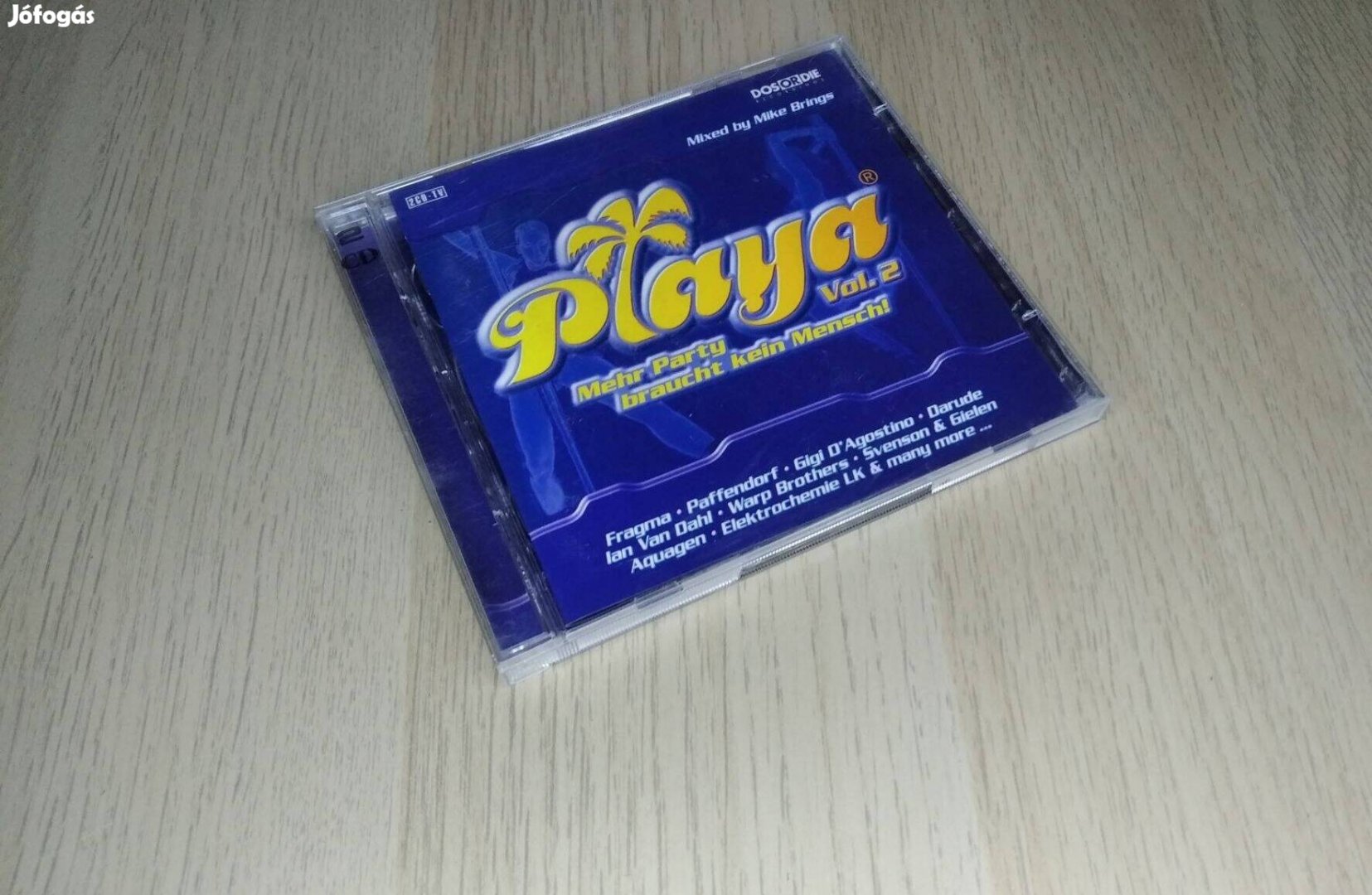 Playa Vol. 2 - Mehr Party Braucht Kein Mensch! / 2 x CD