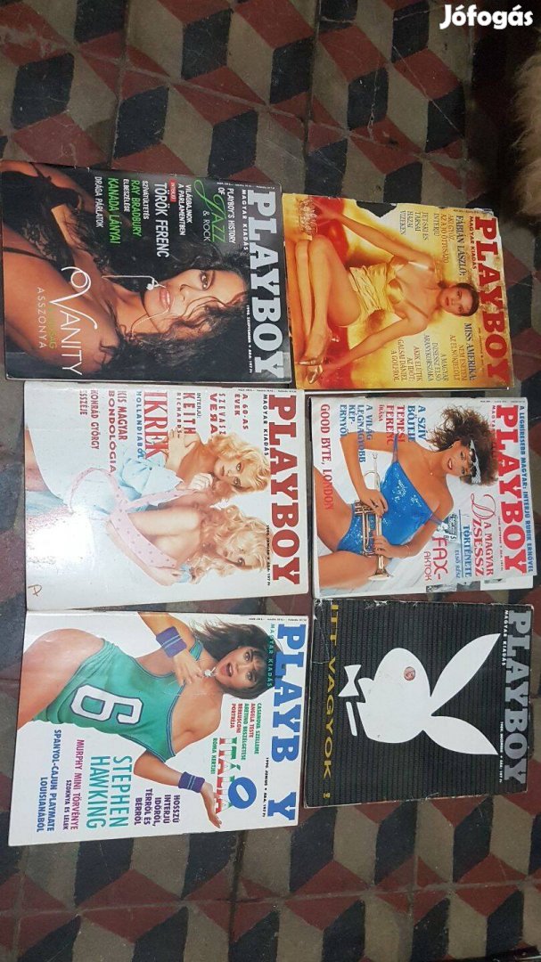 Playboy 1990-es 6db