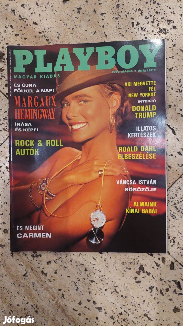 Playboy 1990 május