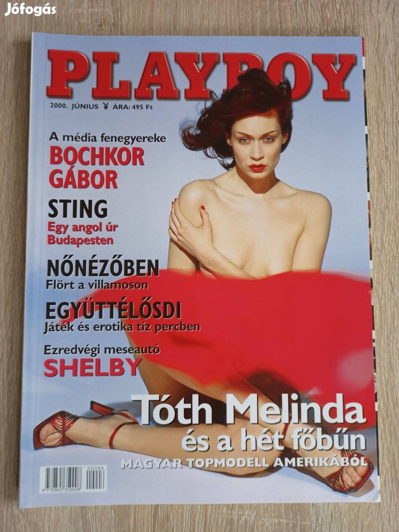 Playboy 2000 június Tóth Melinda hibátlan