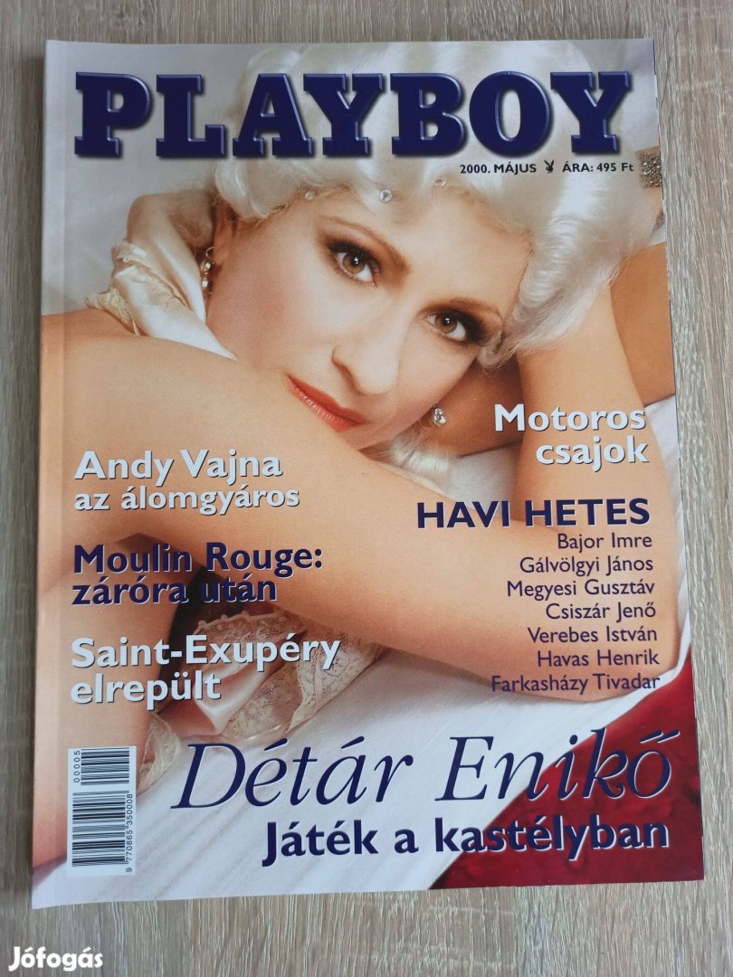 Playboy 2000 május Détár Enikő