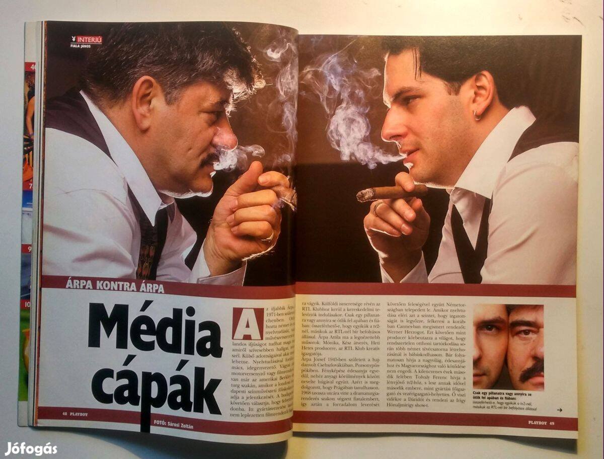 Playboy 2002/4 Április (poszterral) 9kép+tartalom