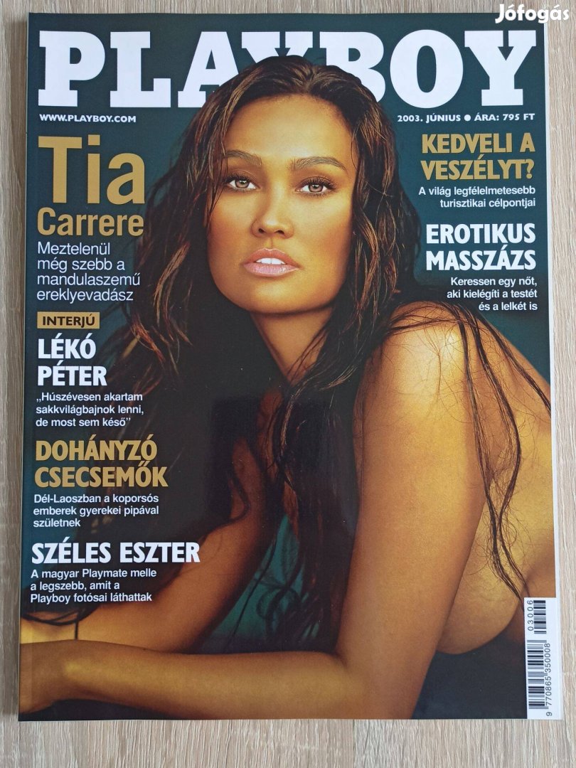 Playboy 2003 június Tia Carrere