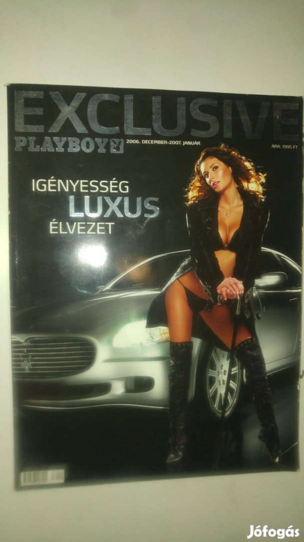 Playboy 2006. december - 2007. január