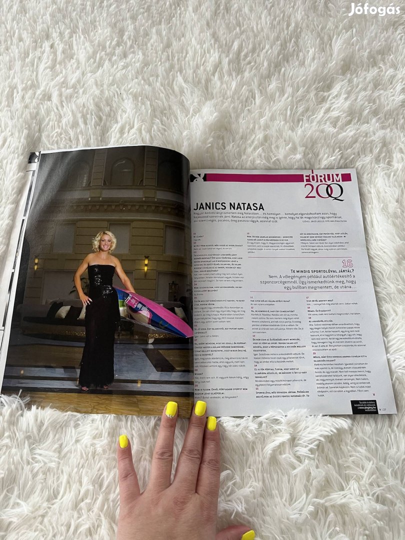 Playboy 2008 Augusztus Balogh Dia