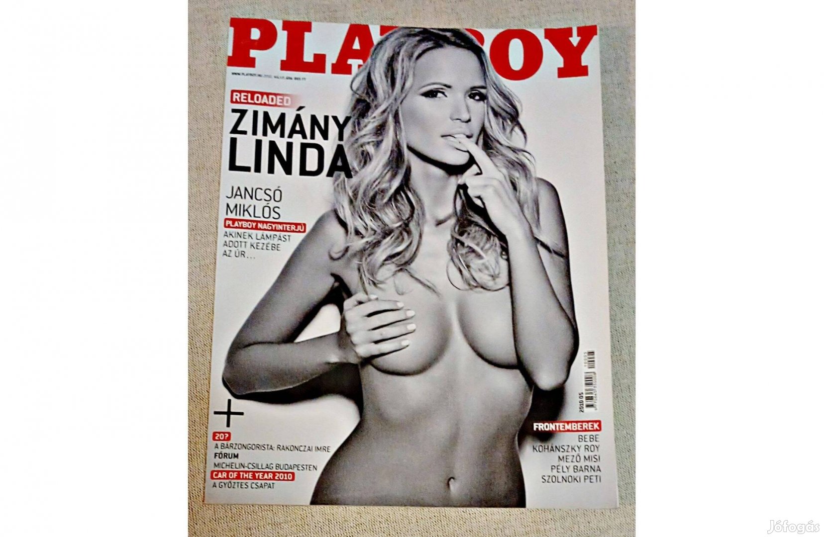 Playboy 2010. Május