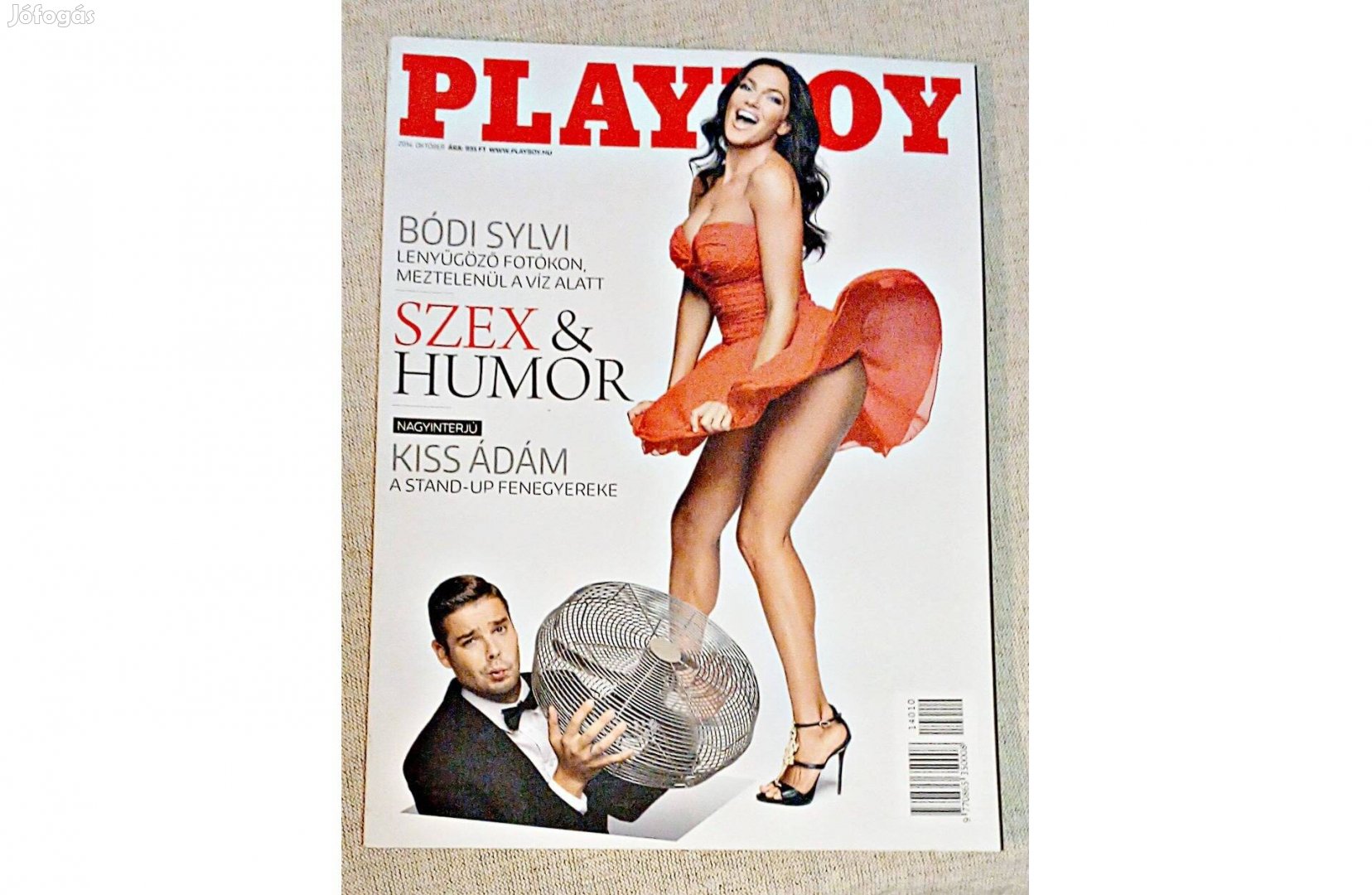 Playboy 2014. Október