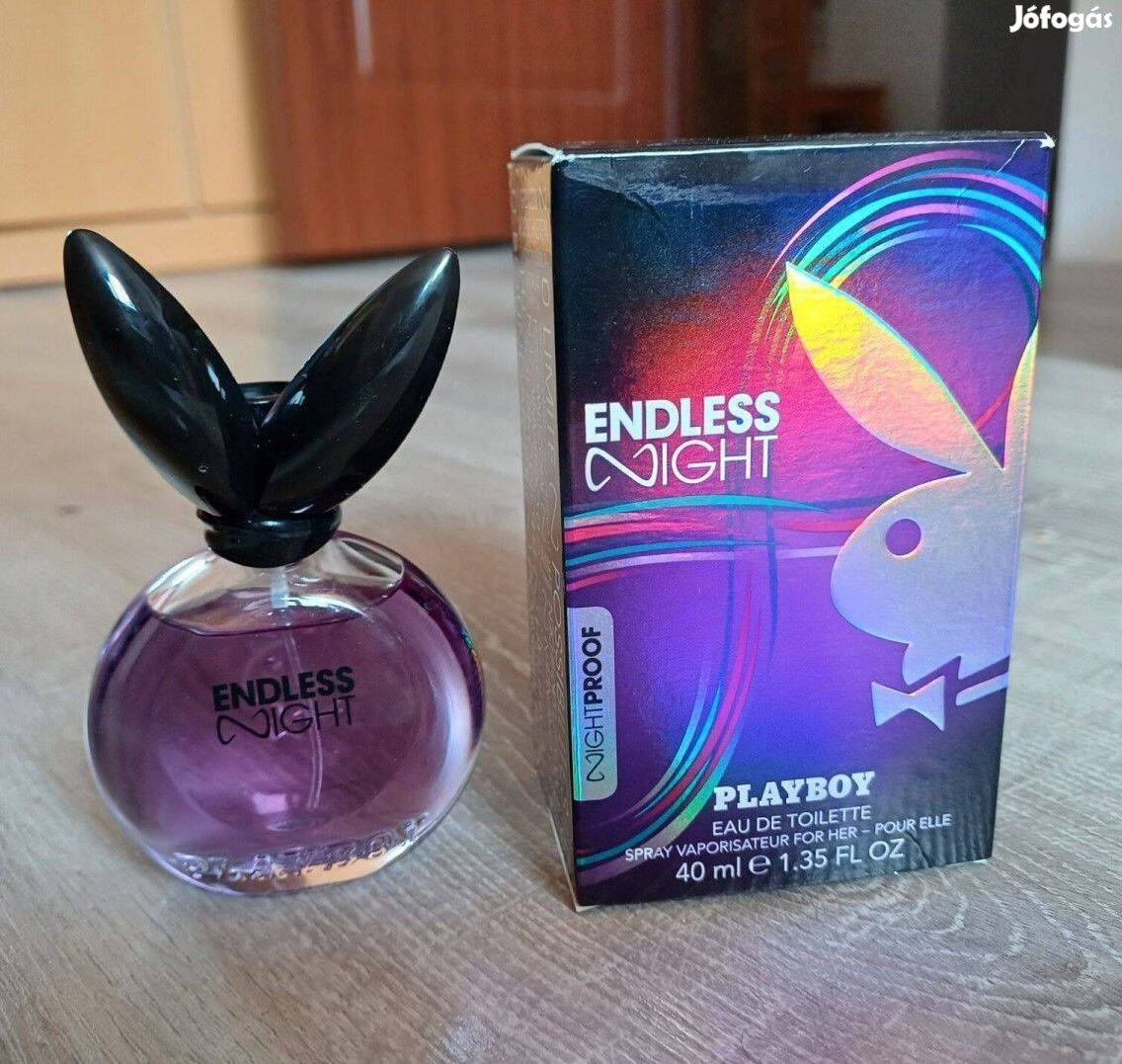 Playboy Endless Night for her 40 ml parfüm