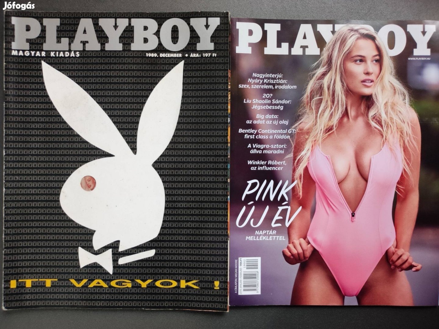 Playboy Magyar első és utolsó megjelent számai!!