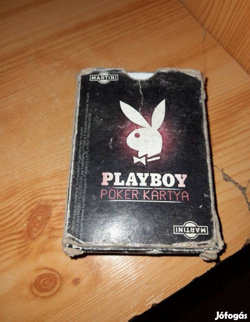 Playboy Pókerkártya