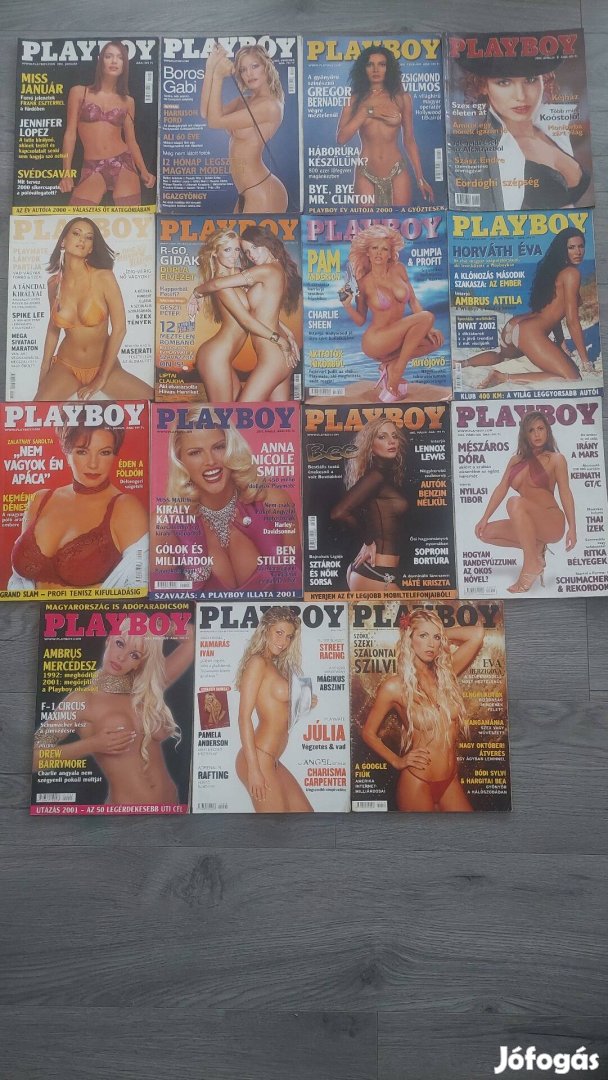 Playboy, FHM, CKM magazin