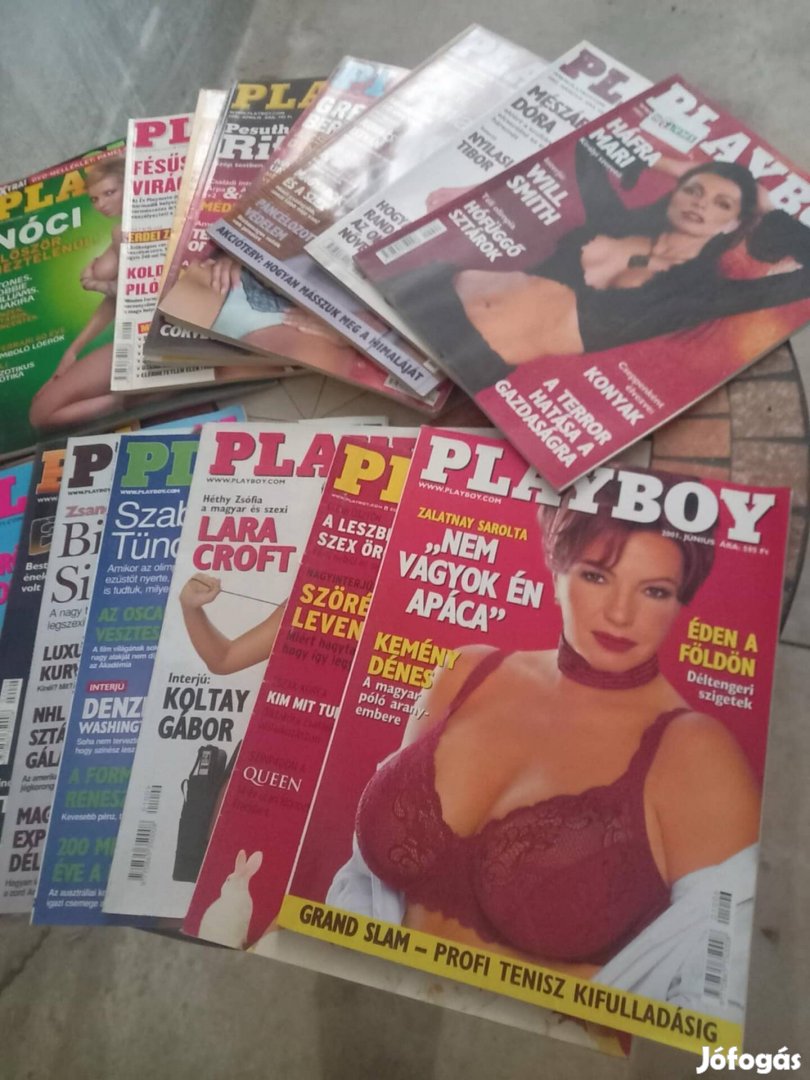 Playboy és CKM magazin