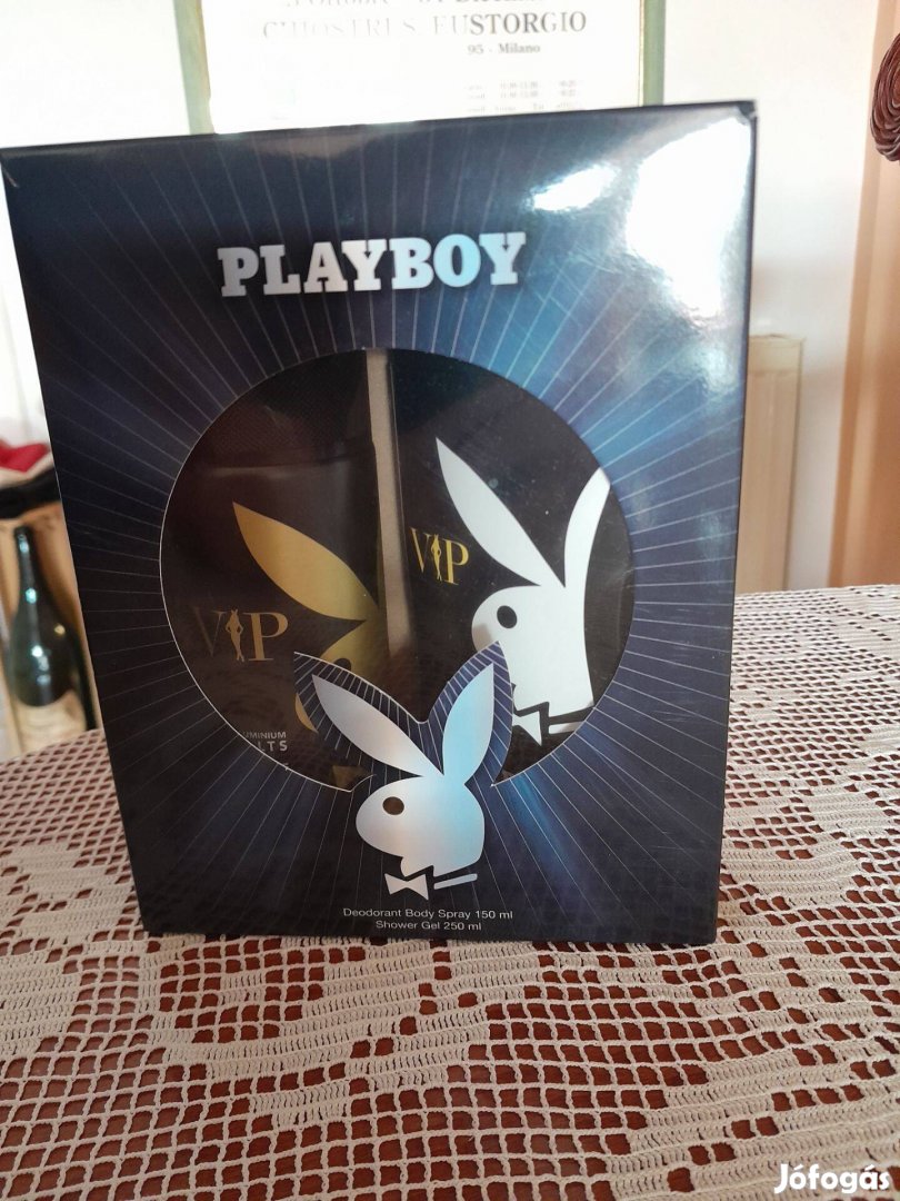 Playboy férfi illatszer