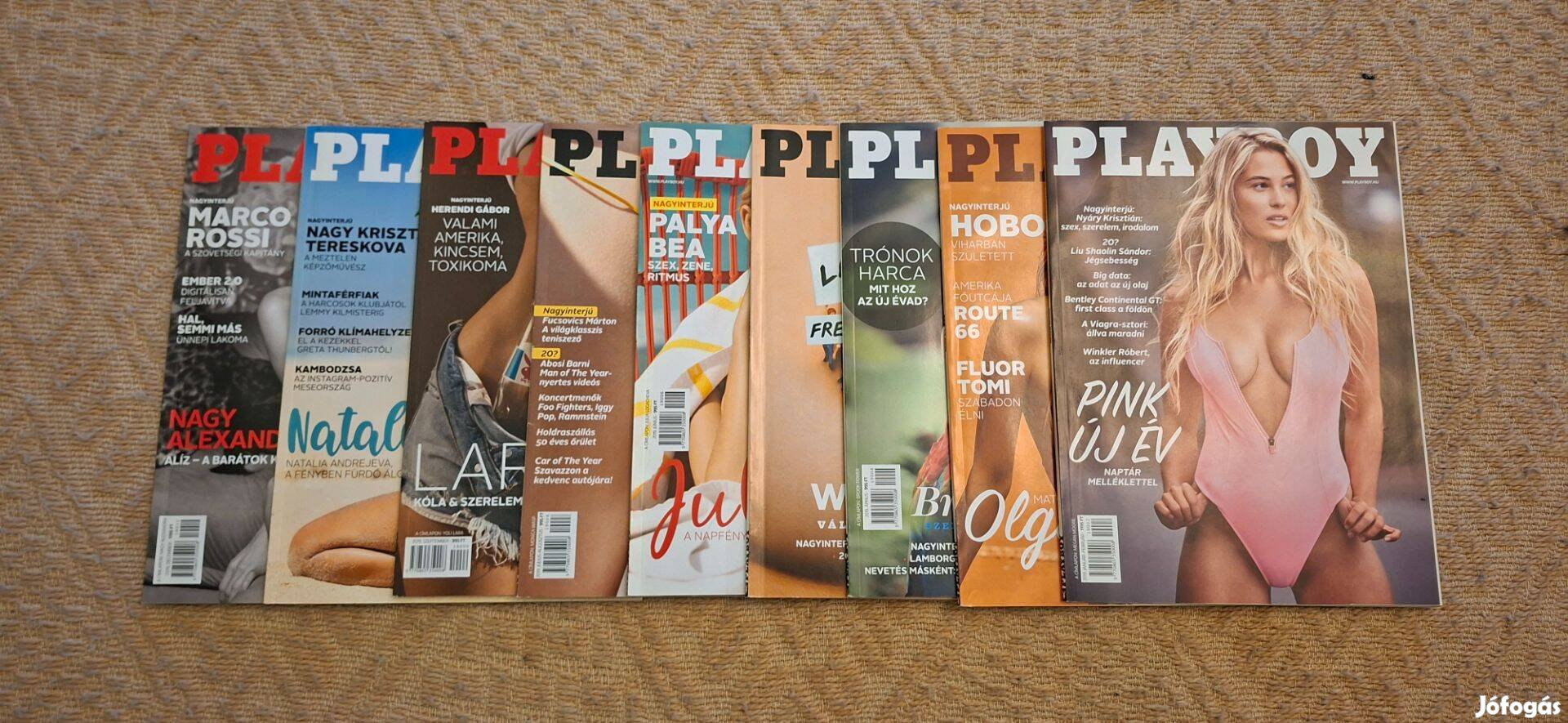 Playboy gyüjtemény eladó