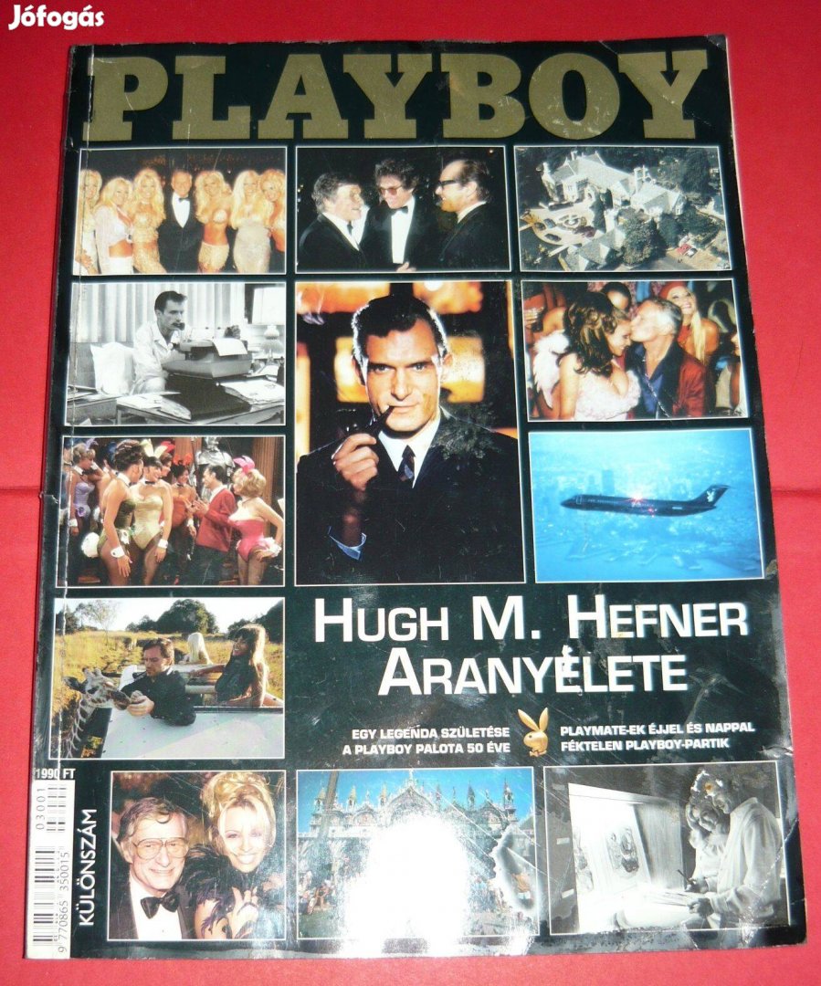 Playboy különszám, 2003: Hugh M. Hefner aranyélete