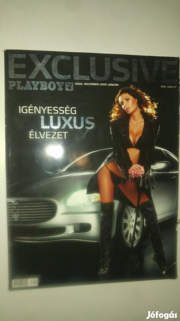 Playboy magazin 2006. december - 2007. január