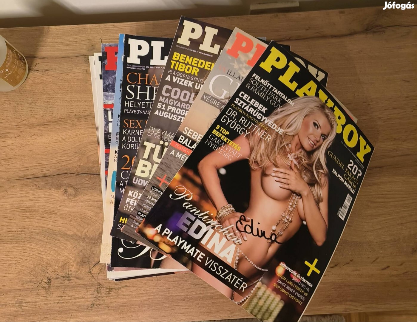 Playboy magazin 26 db