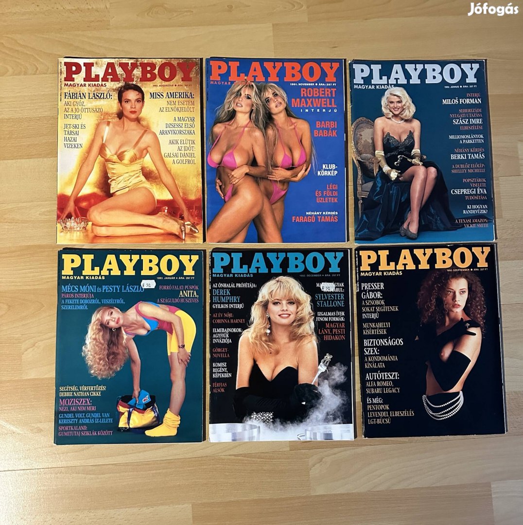 Playboy magazin eladó