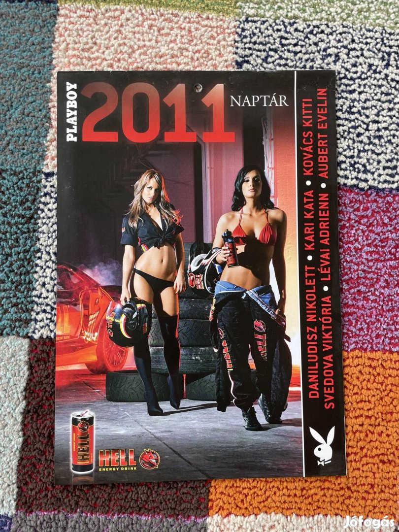 Playboy magazin naptár 2011