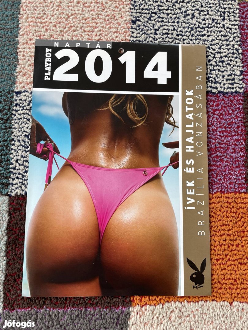 Playboy magazin naptár 2014