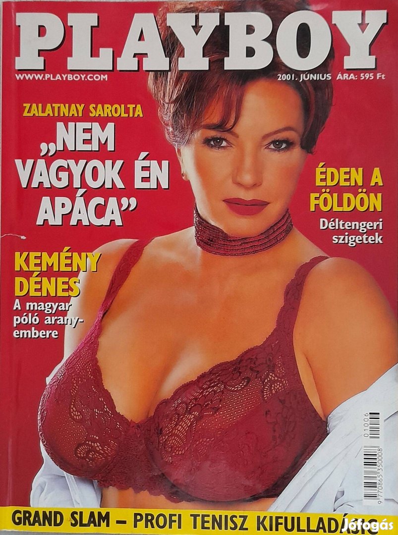 Playboy magazinok eladók