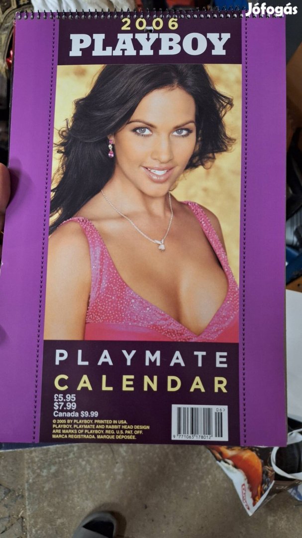 Playboy naptár 2006 hibátlan amerikai