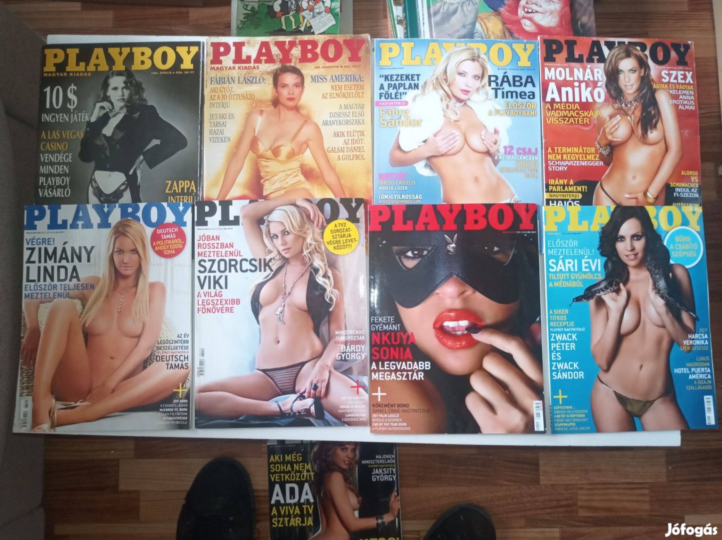 Playboy újságok