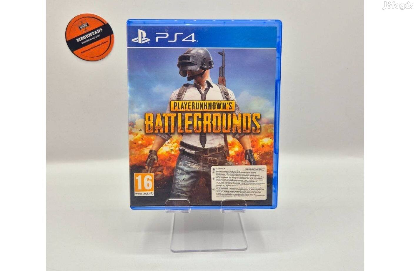 Playerunknown's Battlegrounds - PS4 játék, használt