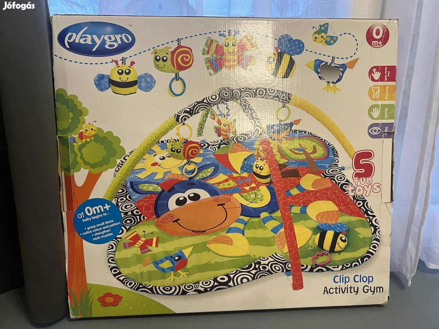 Playgro játszószőnyeg