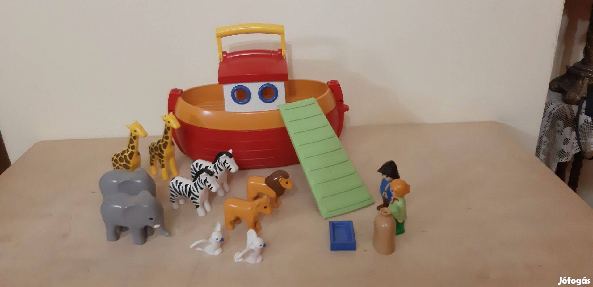 Playmobil 1-2-3 Az én hordozható Noé-bárkám