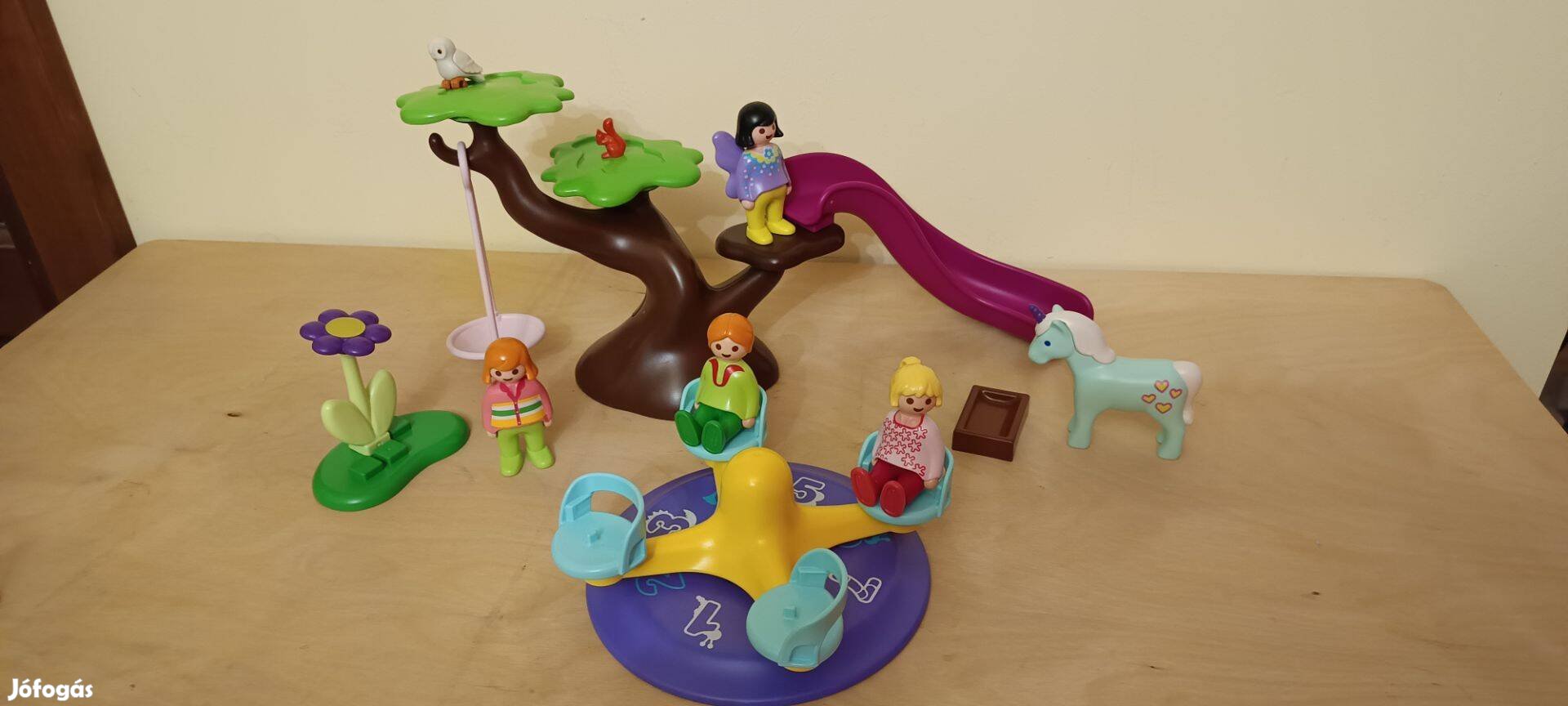 Playmobil 1.2.3 szett eladó!