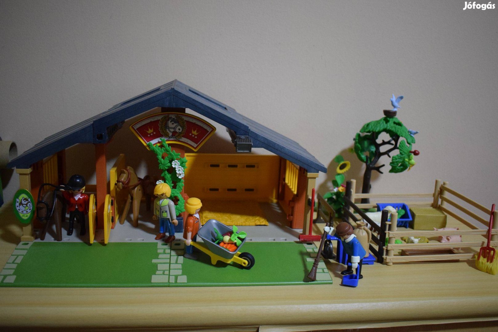 Playmobil 3120 ló+póni farm