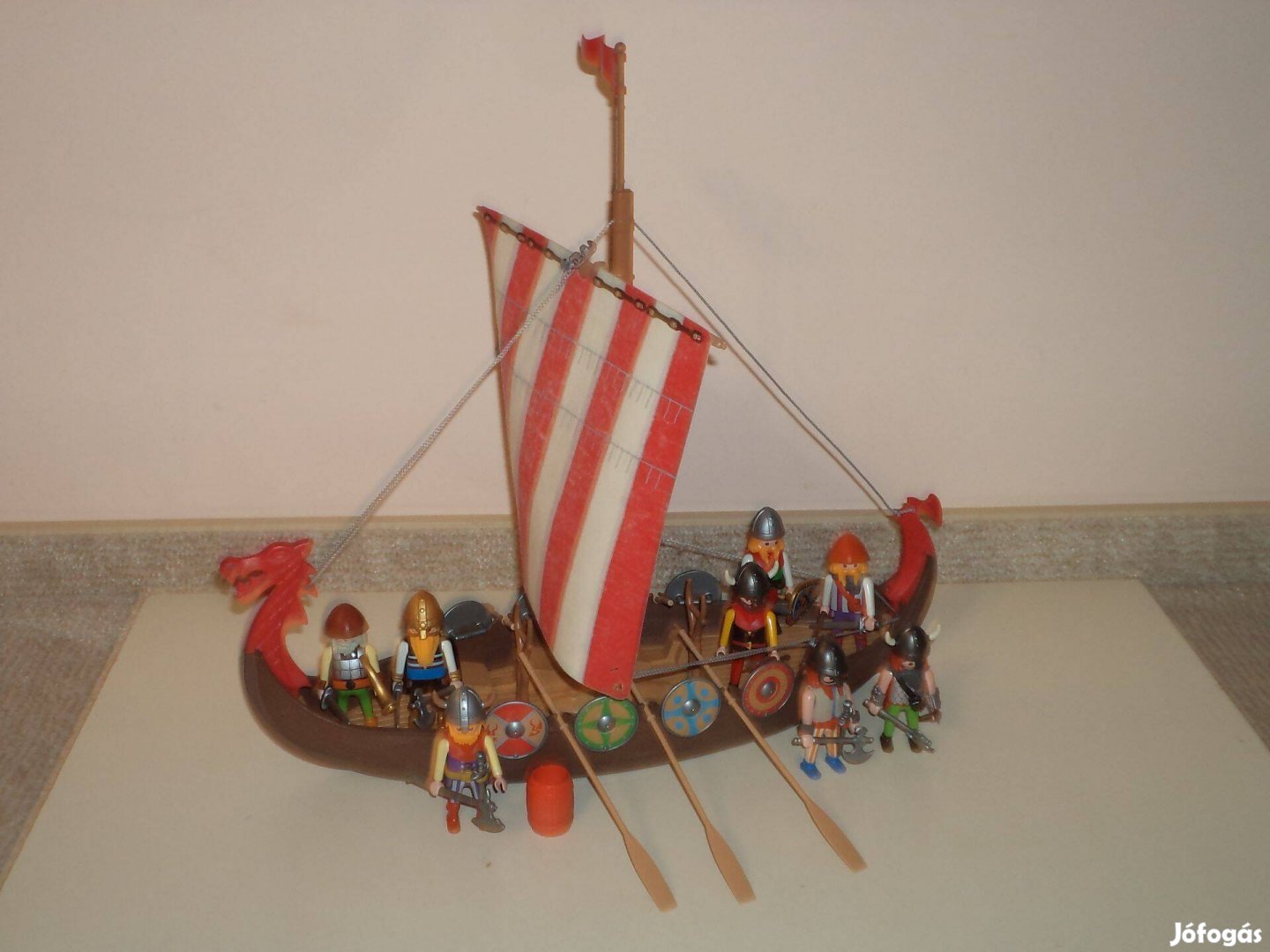 Playmobil 3150 Viking hajó