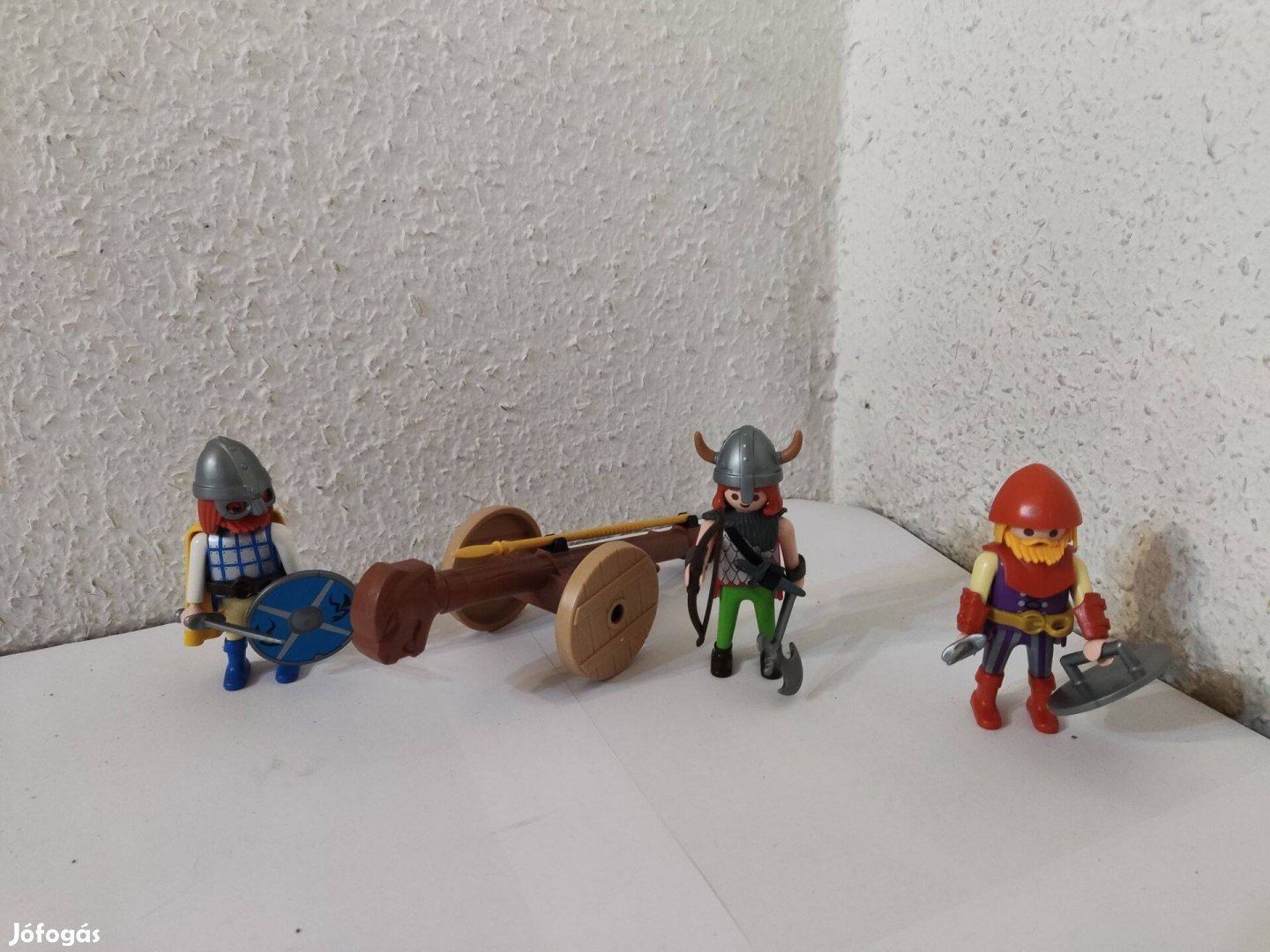 Playmobil 3153 Vikingek faltörő kossal