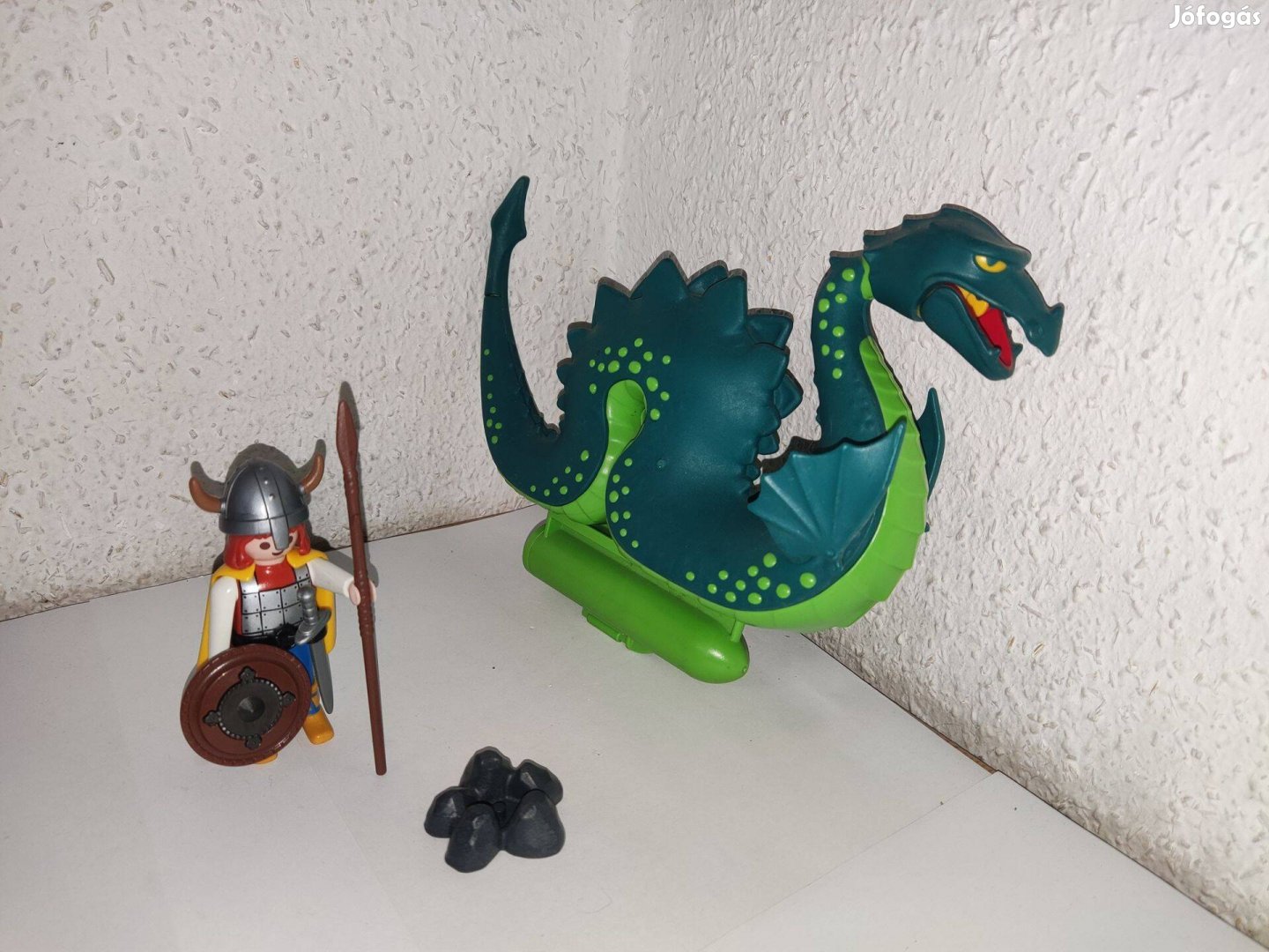 Playmobil 3155 "Nessi" viziszörny