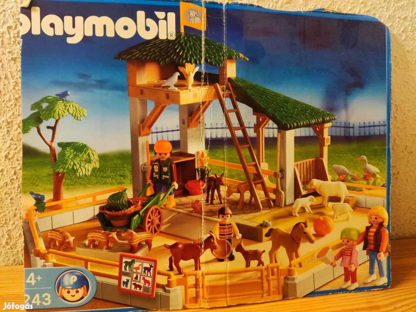 Playmobil 3243 Állatsimogató