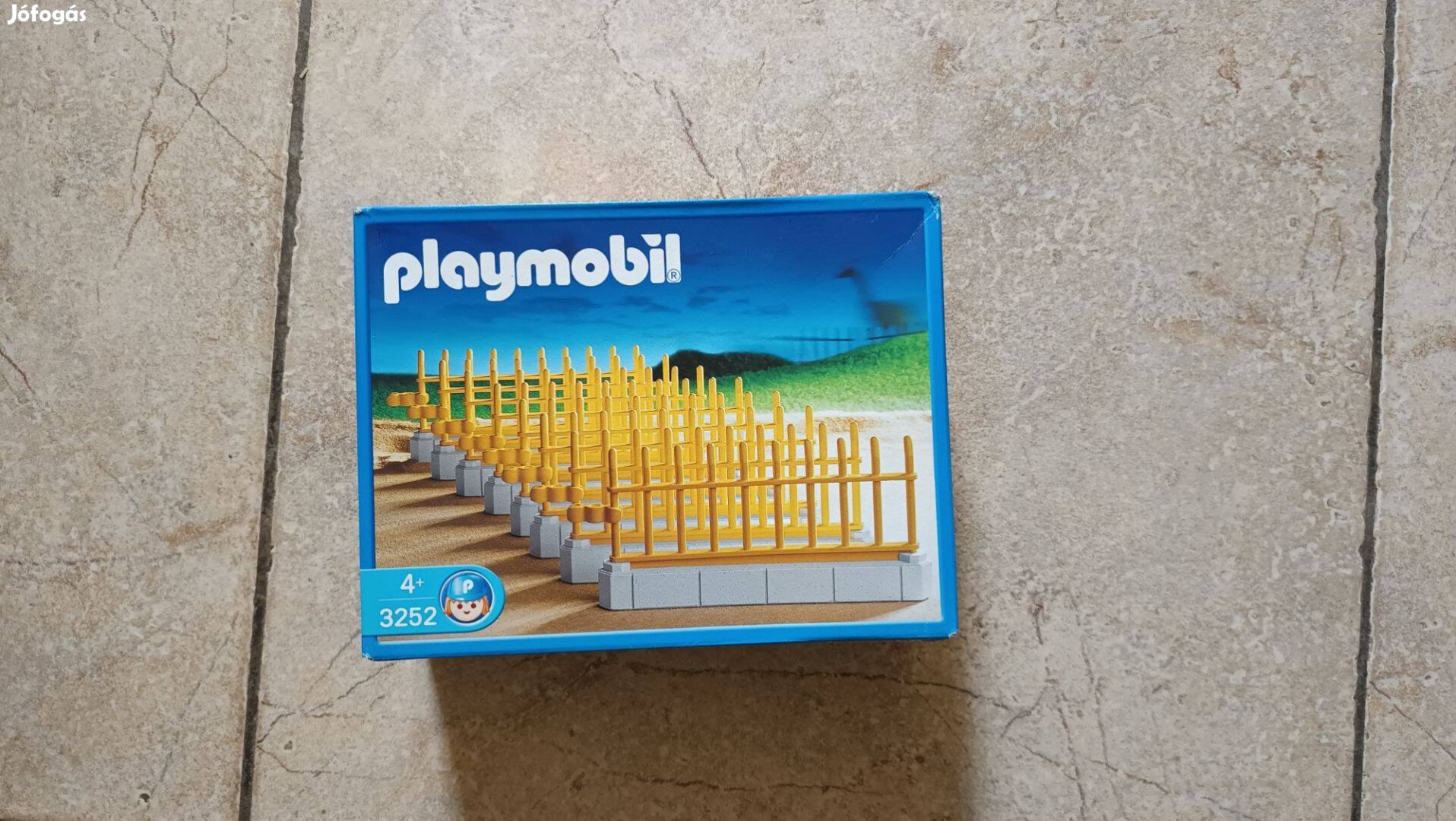 Playmobil 3252 kerítéselemek bontatlan dobozban eladók!