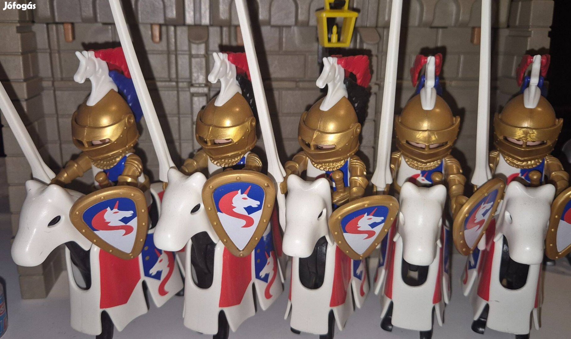 Playmobil 3287 Unikornis lovag csapat eladó