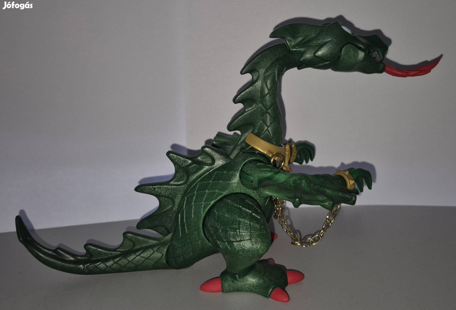 Playmobil 3840 zöld sárkány 