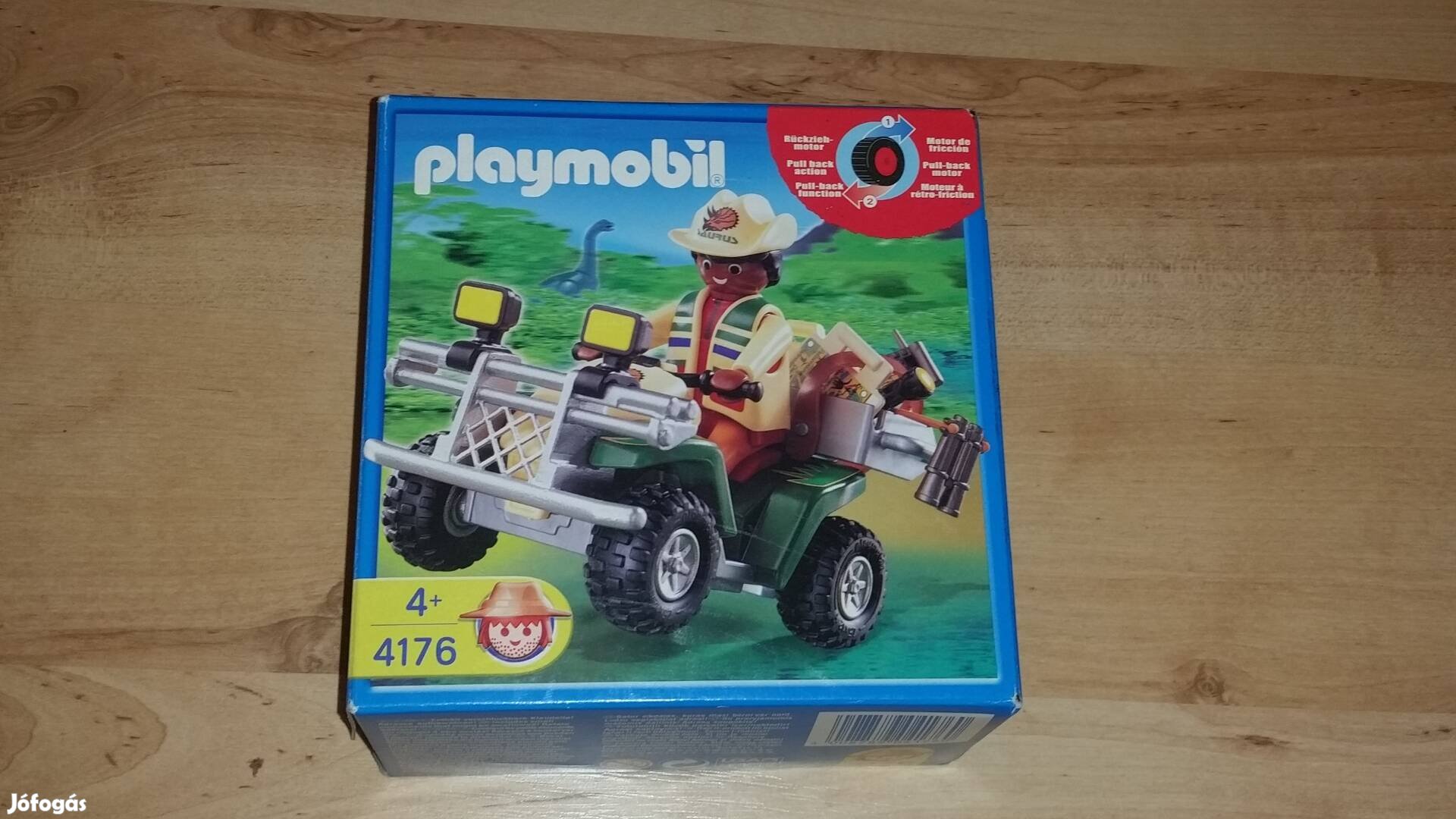 Playmobil 4176 Felderíő homokfutó